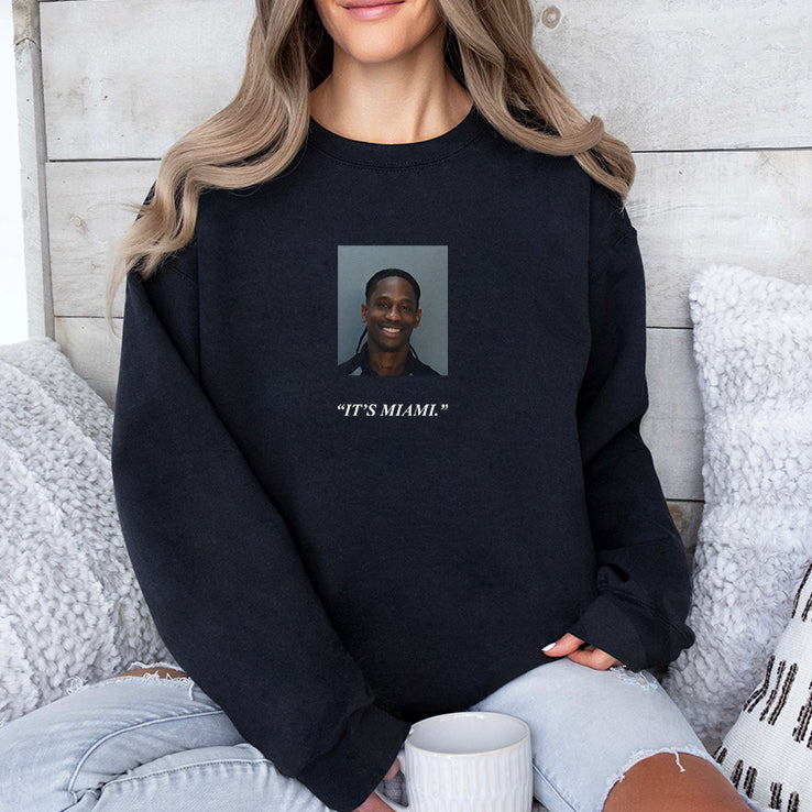 It’s Miami Travis Scott Mugshot Free The Rage Shirt