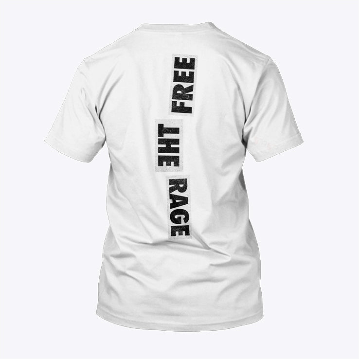 Travis Scott Mugshot Free The Rage T Shirt