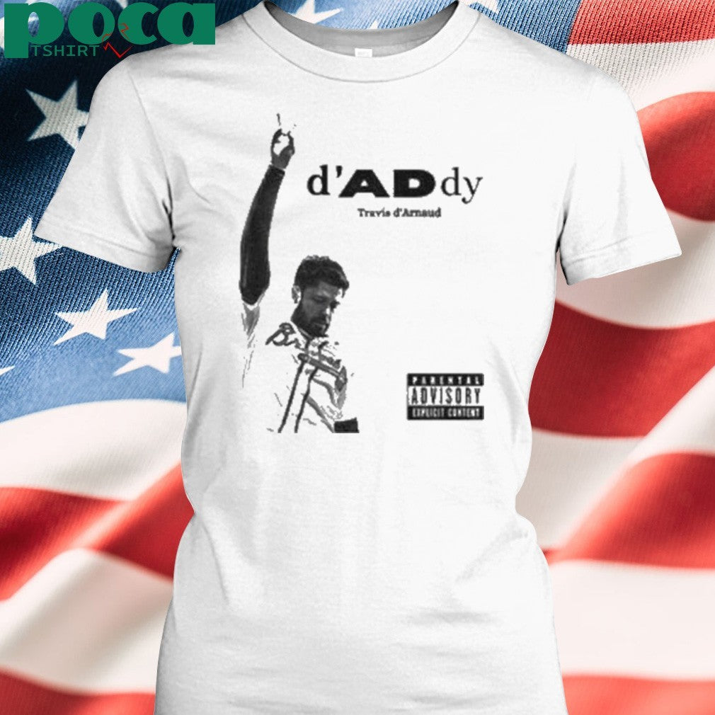 Travis d’Arnaud Los Angeles Angels MLB Baseball Parental Advisory Explicit Content shirt
