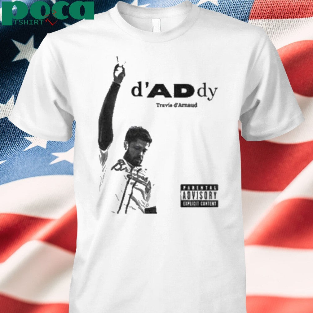 Travis d’Arnaud Los Angeles Angels MLB Baseball Parental Advisory Explicit Content shirt