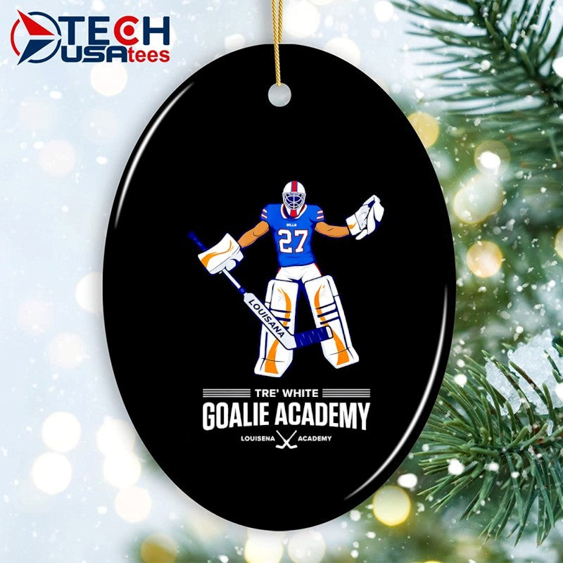Tre White Goalie Academy Zero Goals Allowed Zero Games shirt