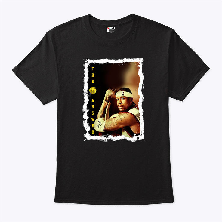 Trea Turner Allen Iverson The Answer Shirt