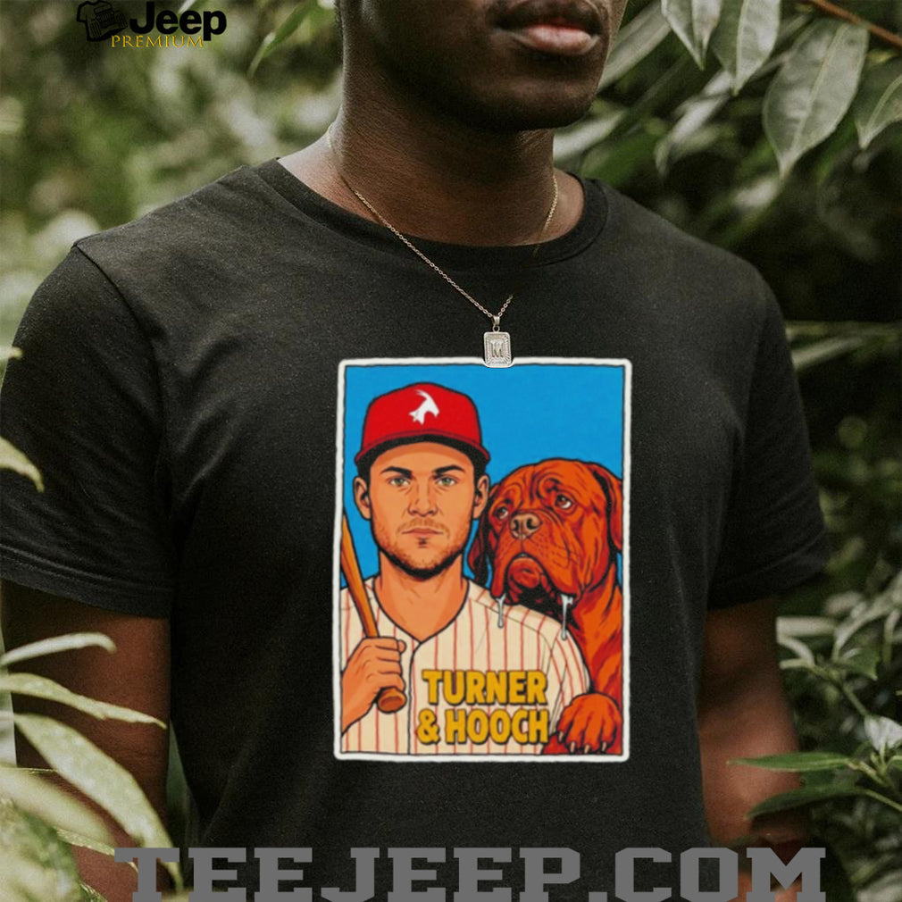 Trea Turner & Hooch Philadelphia Phillies shirt