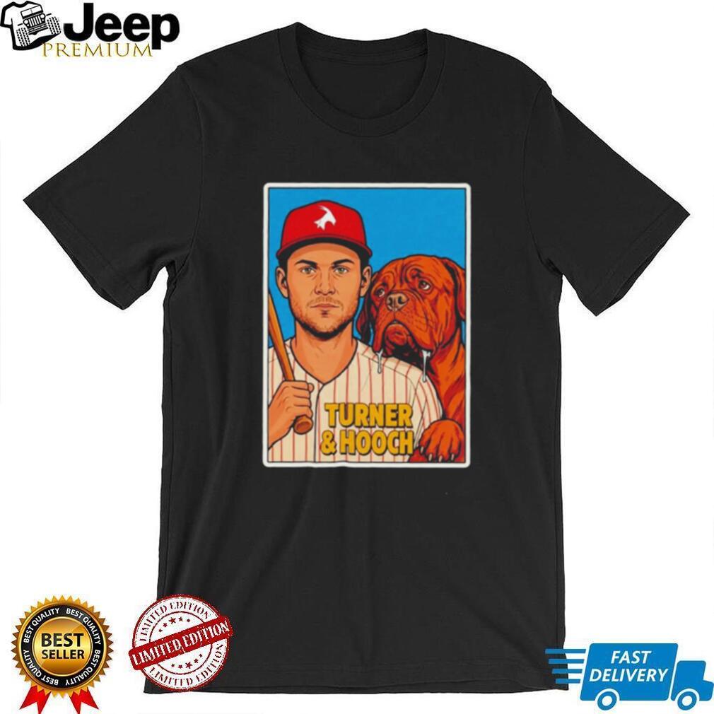 Trea Turner & Hooch Philadelphia Phillies shirt