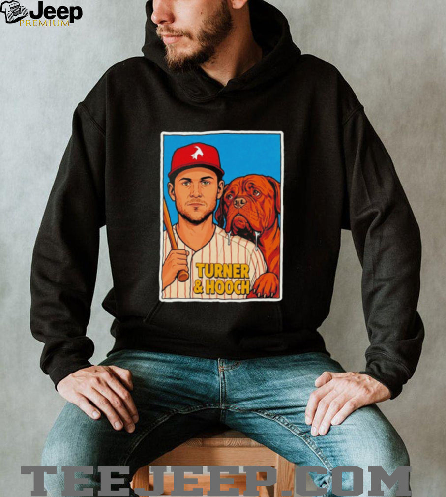 Trea Turner & Hooch Philadelphia Phillies shirt