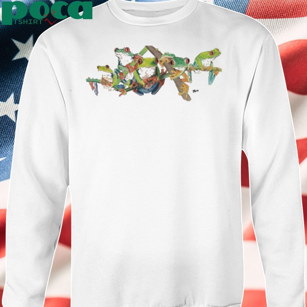 Tree Frogs shirt