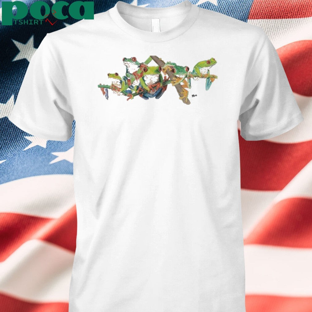 Tree Frogs shirt