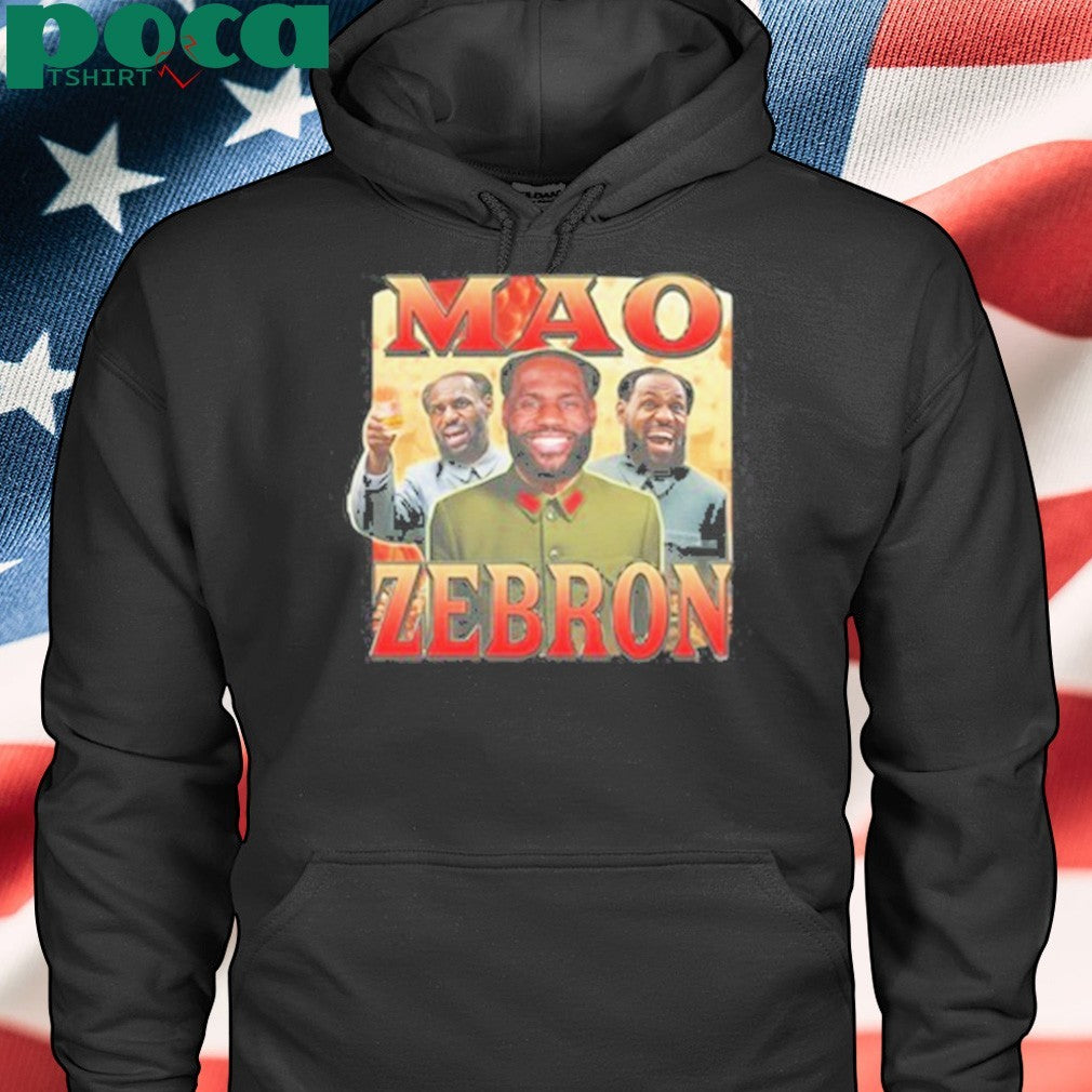 Trendfits Mao Zebron Shirt