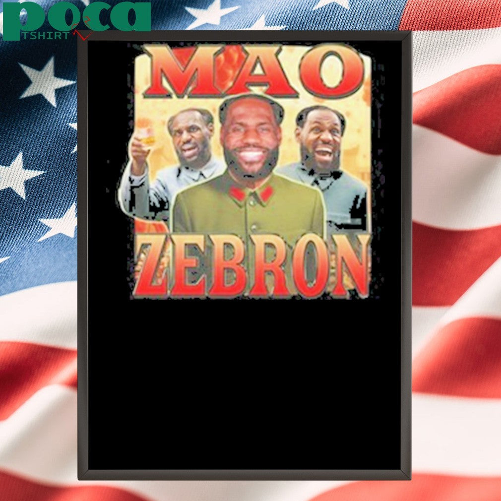 Trendfits Mao Zebron Shirt