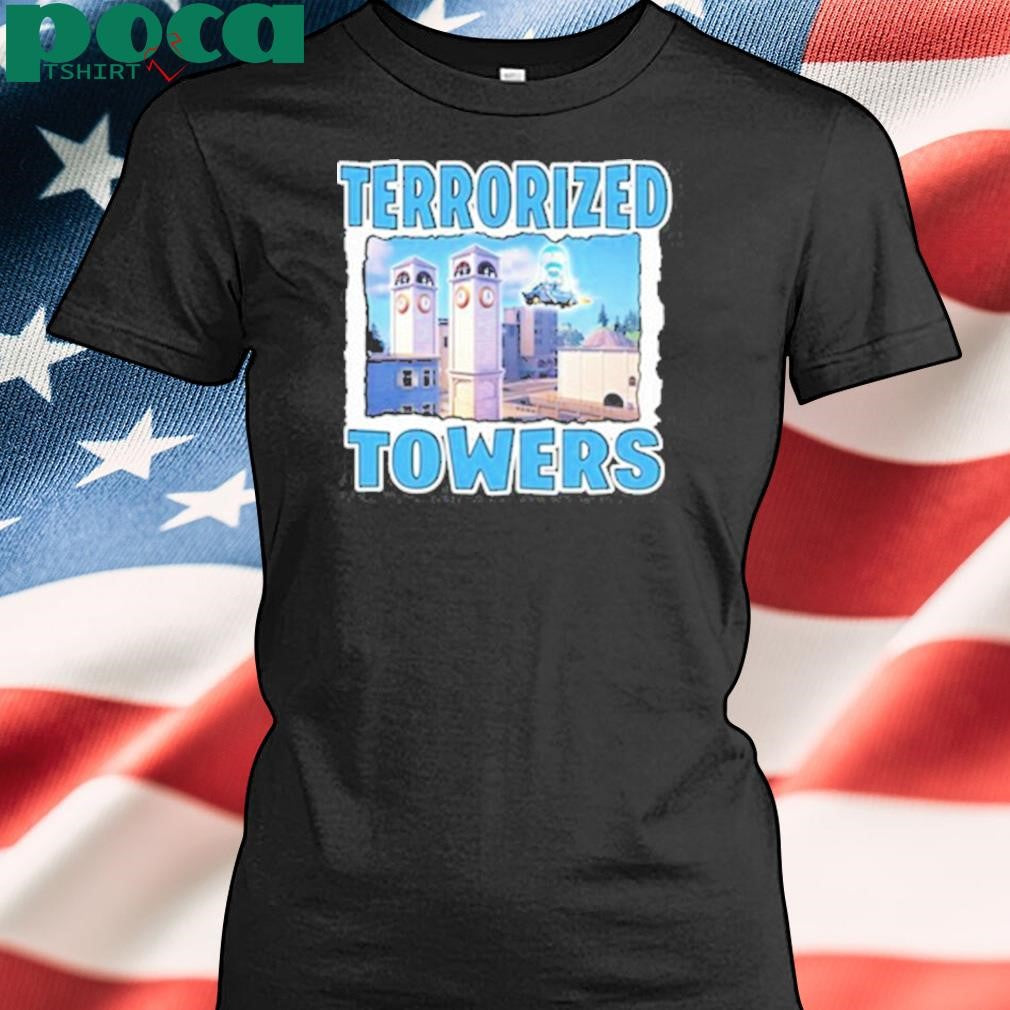 Trendfits Terrorized Towers Shirt