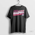 Trending 2025 Eastern League Championship Binghamton Rumble Ponies T Shirt