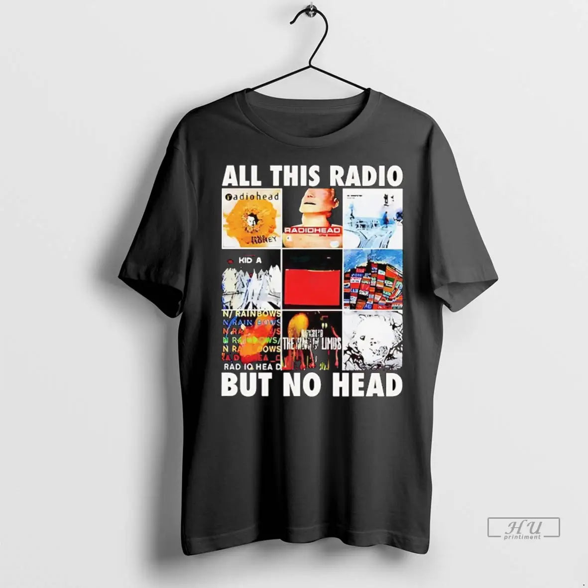 Trending All This Radio But No Head T Shirt