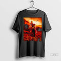 Trending Arizona State Sun Devils Running Western Desert T Shirt