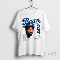 Trending Bean Kobe Bryant Los Angeles Dodgers 24 Black Mamba Premium T Shirt Sweater