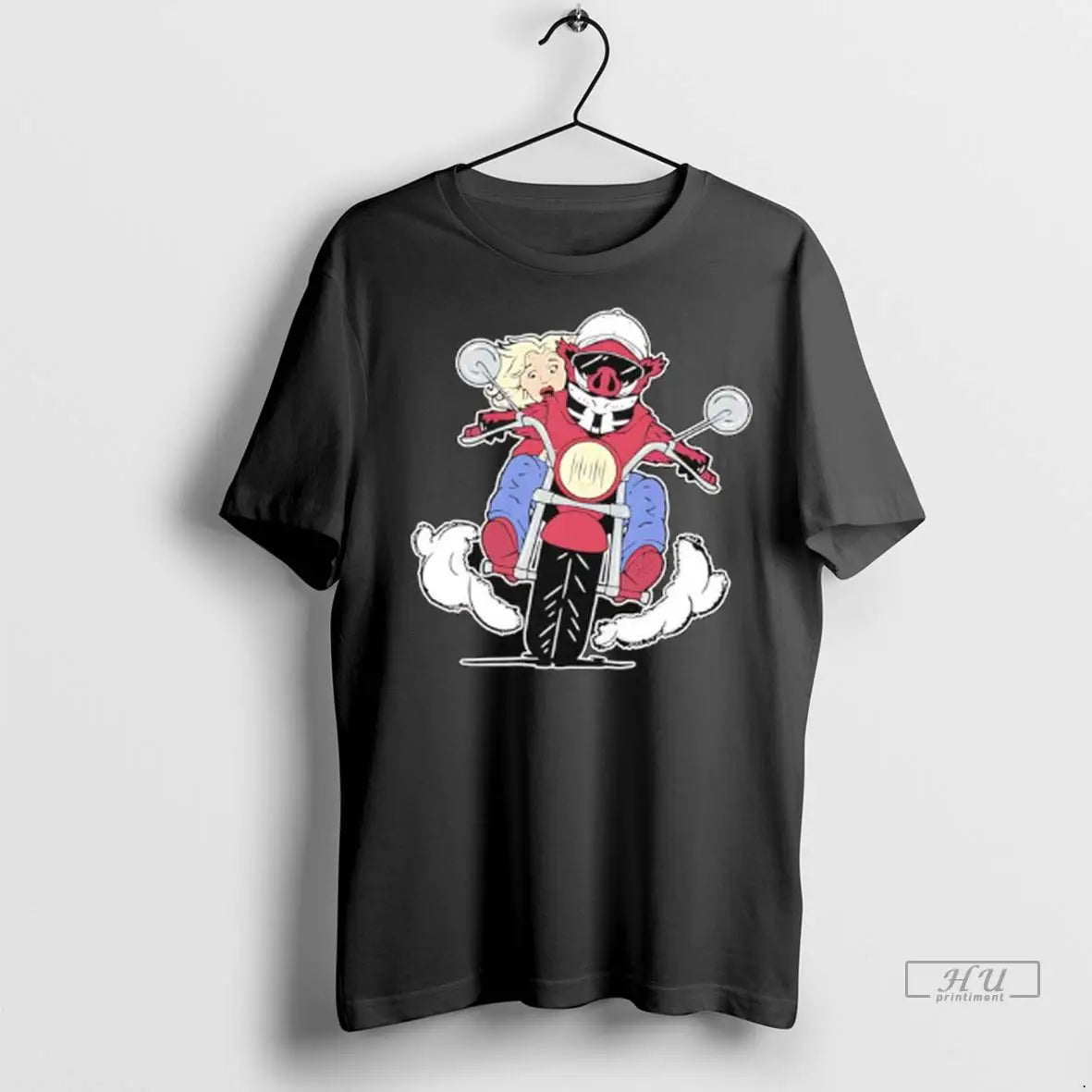Trending Brain Dead X The Big Lebowski Motorcycle Ark Ladies T Shirt