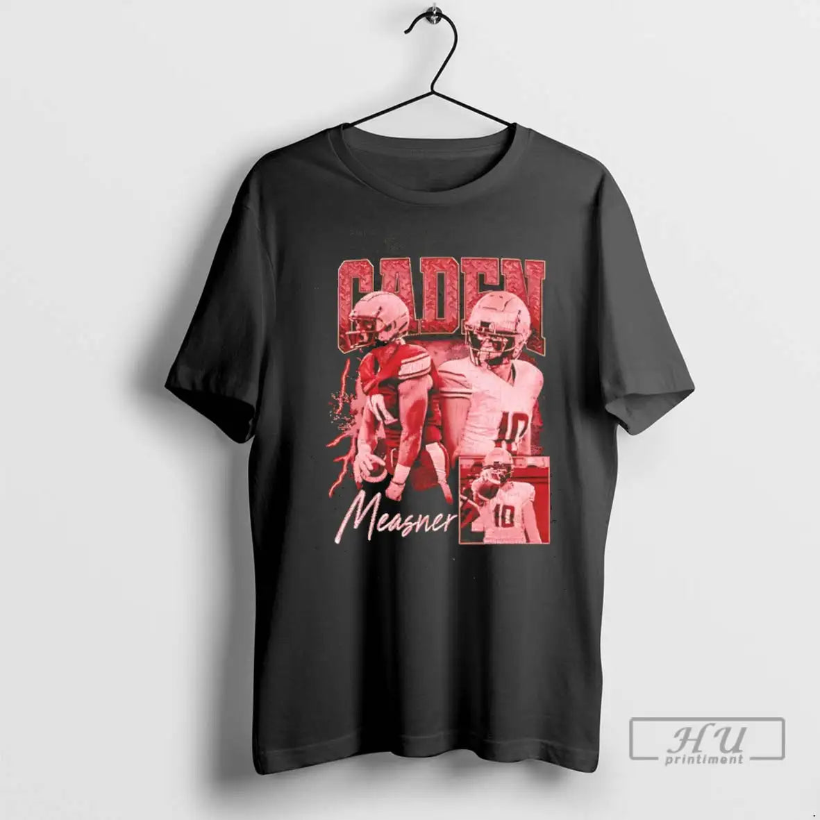 Trending Caden Measner 2025 Western Colorado Football Graphic Vintage Tee T Shirt