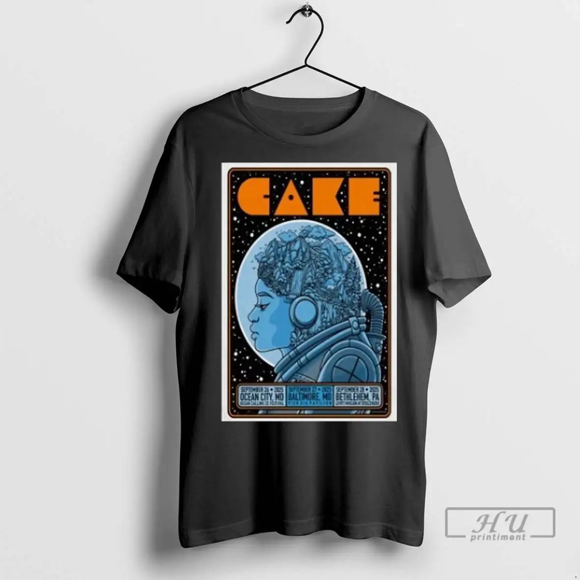 Trending Cake Band Tour Bethlehem Pa 09 28 2025 T Shirt