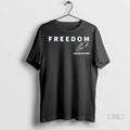Trending Cassie Clark Freedom Charlie Kirk T Shirt
