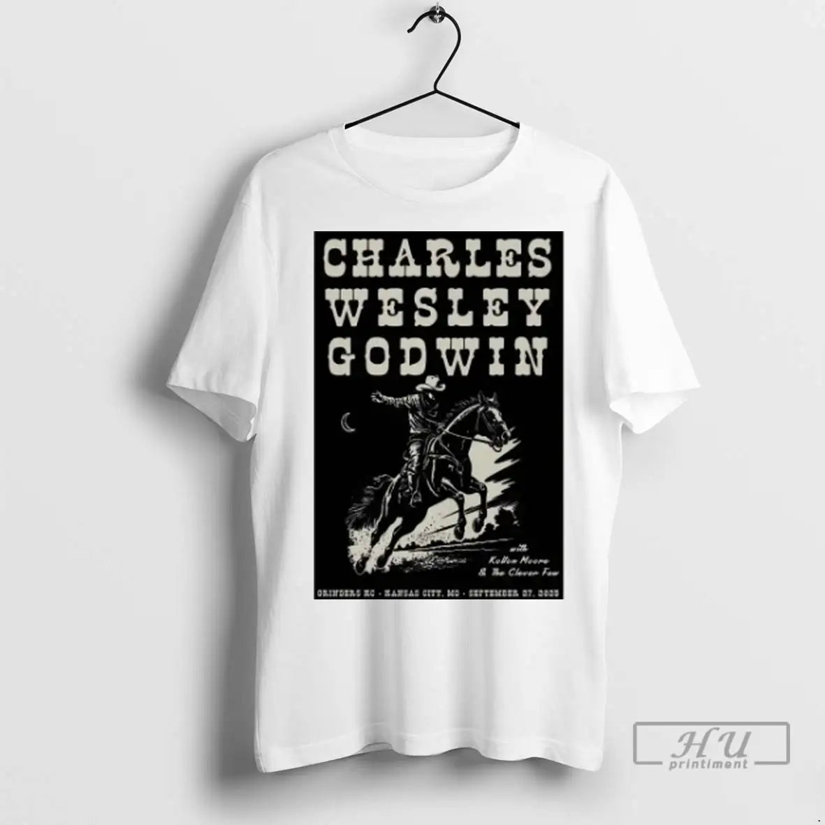 Trending Charles Wesley Godwin Sept 27 2025 In Kansas City Mo Tour T Shirt