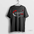 Trending Charlie Kirk Freedom This Is The Turning Point Usa Signature T Shirt