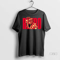 Trending Chill Chimp Red Gun Retro Rifle T Shirt