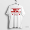 Trending Cincinnati Reds Merry Clinchmas 2025 Christmas T Shirt