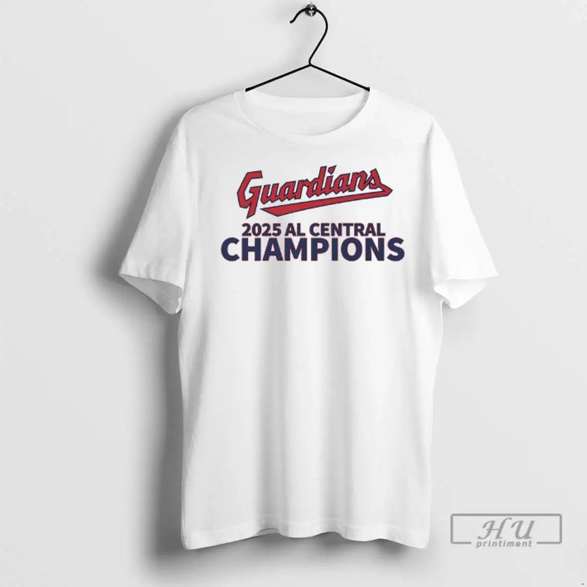 Trending Cleveland Guardians 2025 Al Central Champions T Shirt