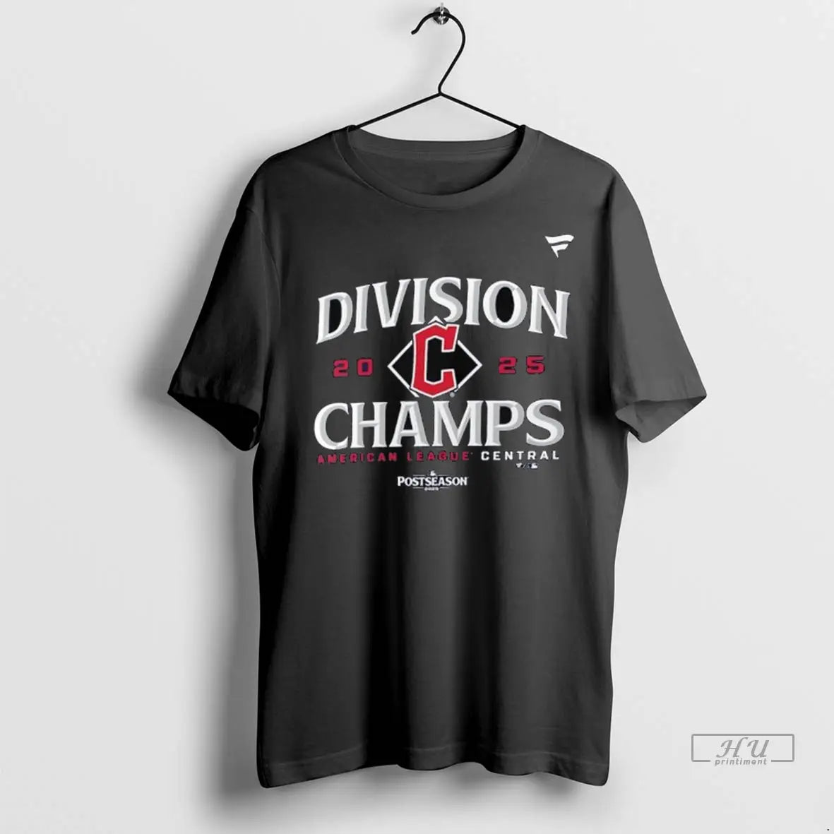 Trending Cleveland Guardians 2025 Al Central Division Champions Locker Room Long Sleve T Shirt