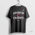 Trending Cleveland Guardians 2025 Al Central Division Champions Long Sleve T Shirt