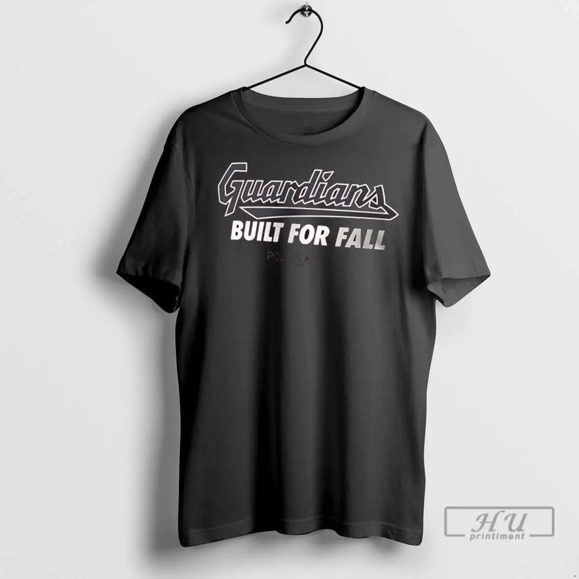 Trending Cleveland Guardians 2025 Mlb Postseason Built For Fall Guardsball Fan Gear T Shirt