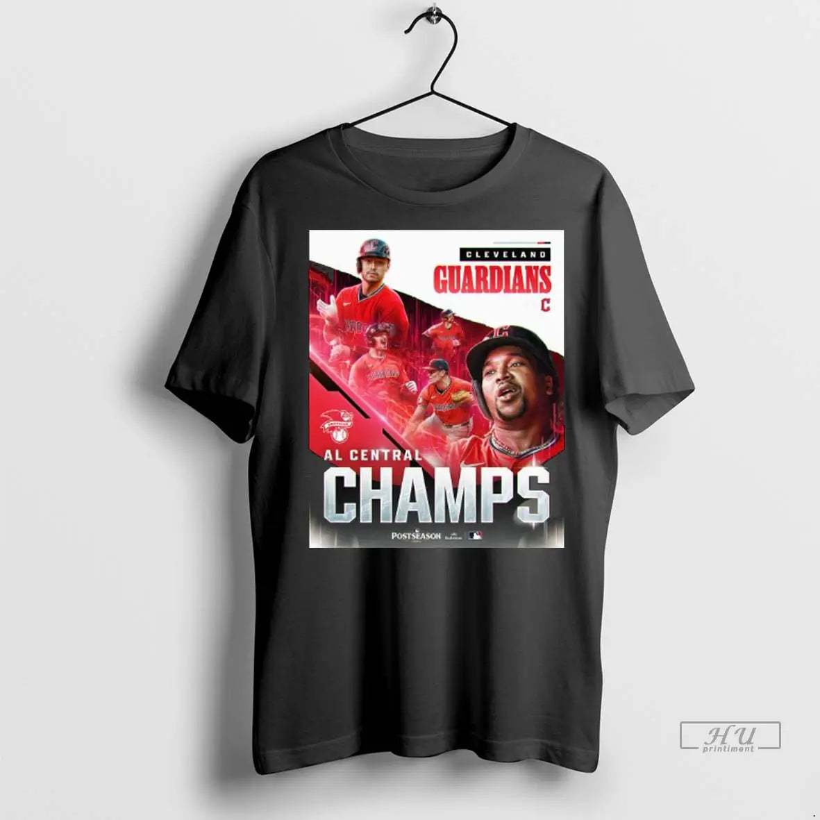 Trending Cleveland Guardians Al Central Champs 2025 Long Sleve T Shirt