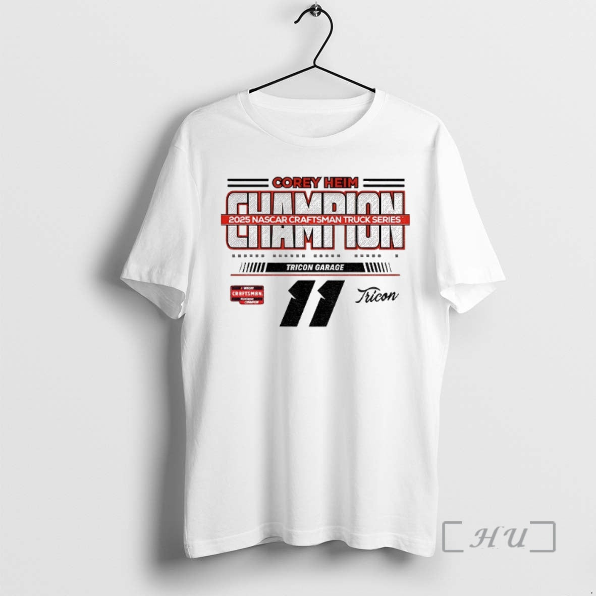 Trending Corey Heim Checkered Flag Sports 2025 Nascar Craftsman Truck Series Champion