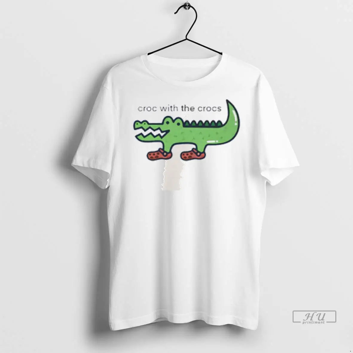 Trending Croc With Hte Crocs T Shirt