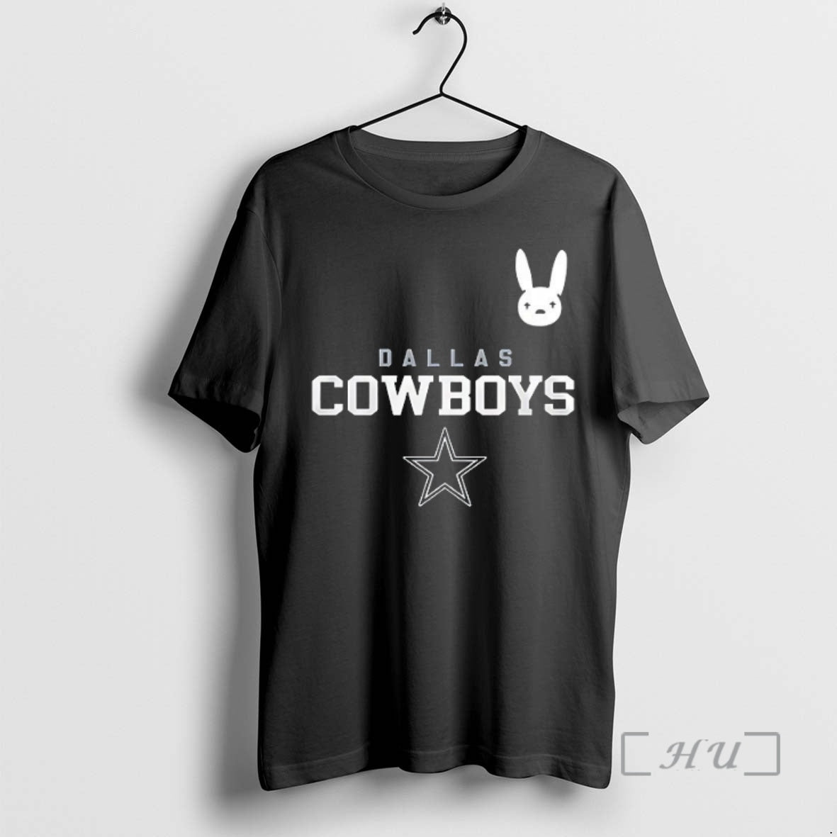 Trending Dtmf Bad Bunny X Dallas Cowboys Mascot Premium T Shirt Sweater