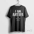 Trending Dallas Cowboys I Am Antifa Against Fascism Premium T Shirt Sweater