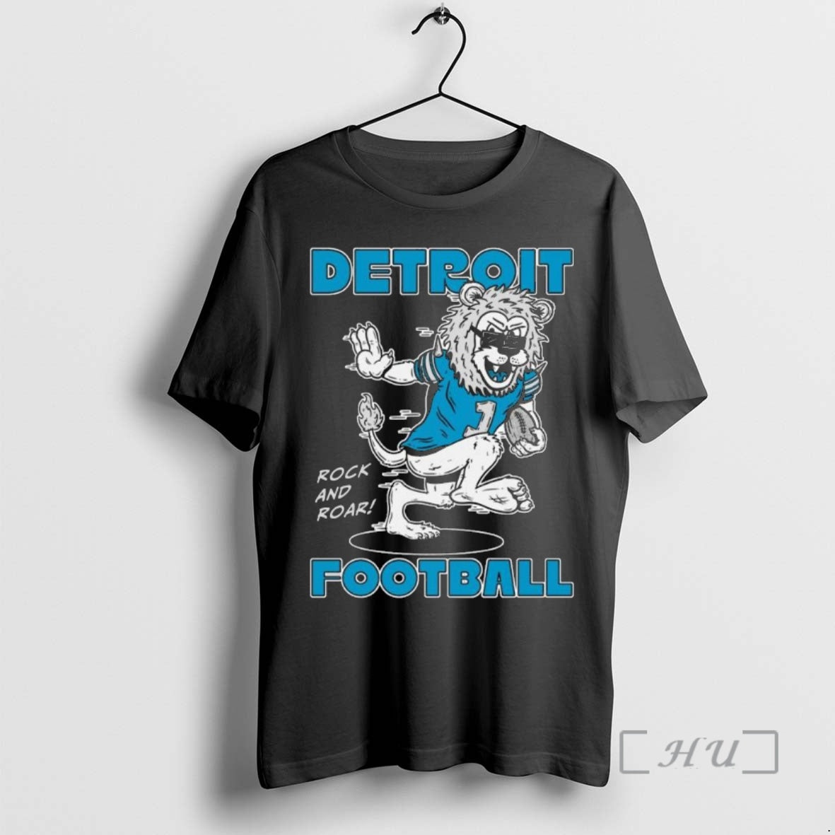 Trending Detroit Lions Football Rock And Roar Mascot 2025 Premium T Shirt Sweater
