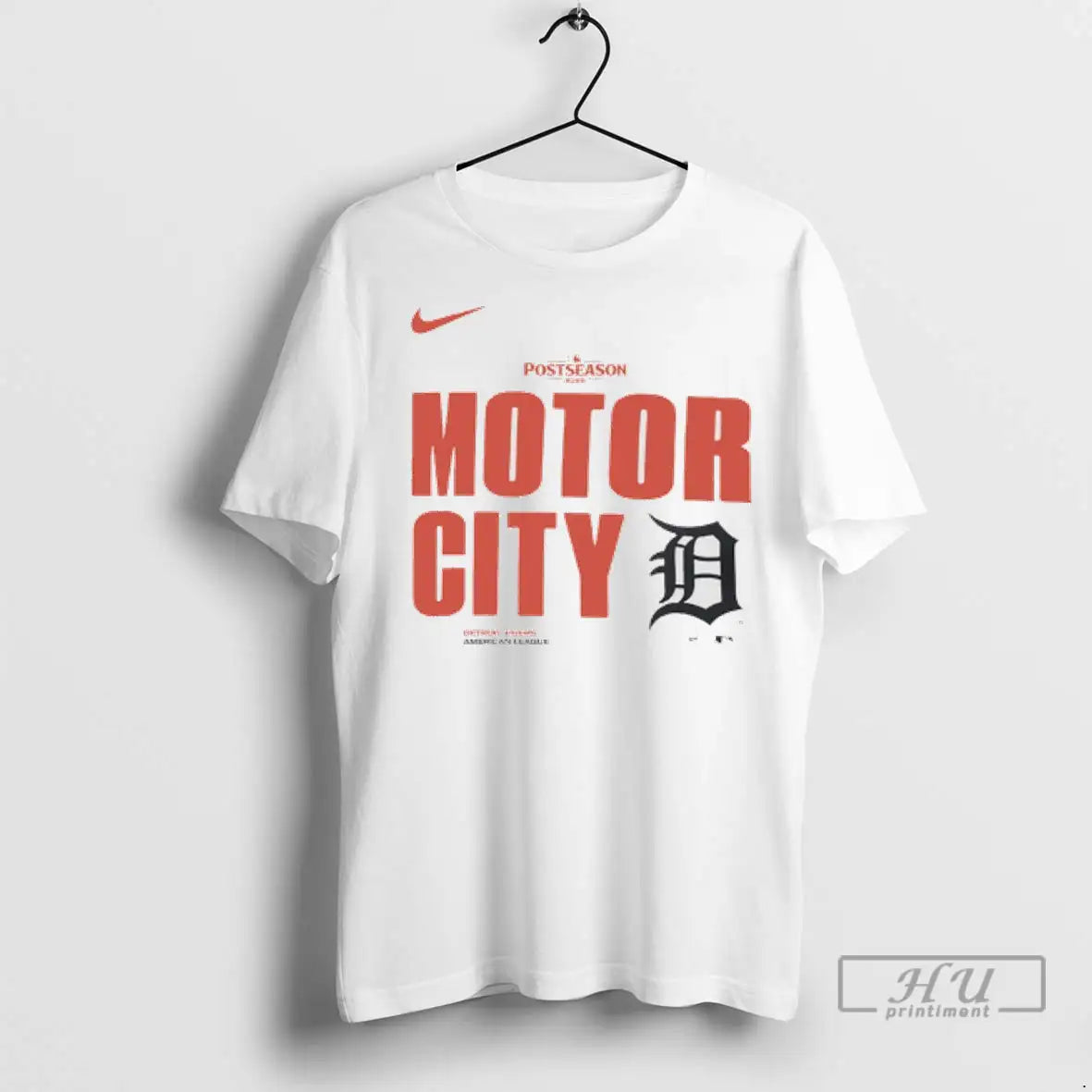 Trending Detroit Tigers Motor City 2025 Mlb Postseason T Shirt