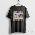 Trending Devin Booker And Draymond Green Phoenix Suns Nba Jam Premium T Shirt Sweater