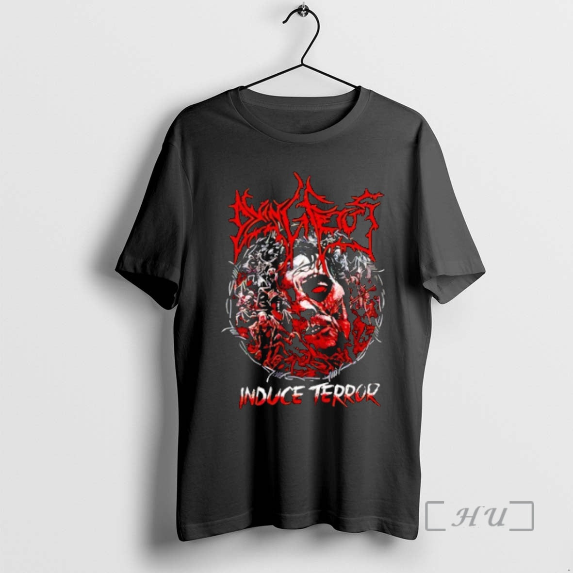 Trending Dying Fetus Induce Terror Premium T Shirt Sweater
