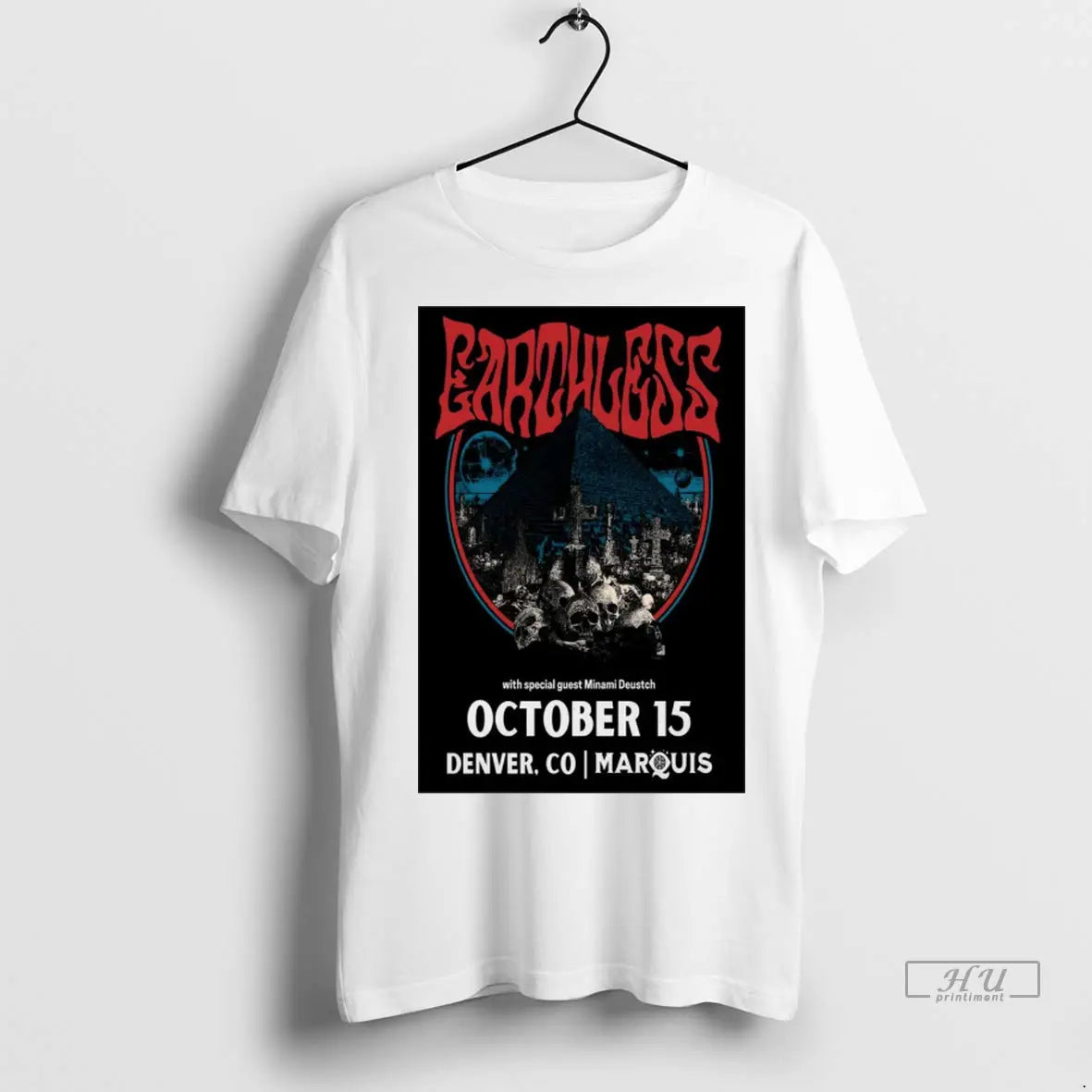 Trending Earthless October 15 2025 Marquis Theater In Denver Co T Shirt