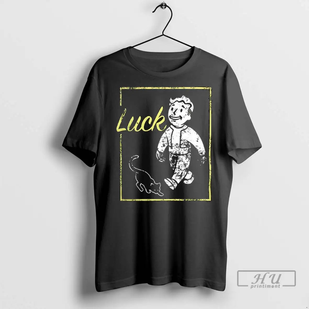 Trending Fallout Merchandise Luck Cat T Shirt