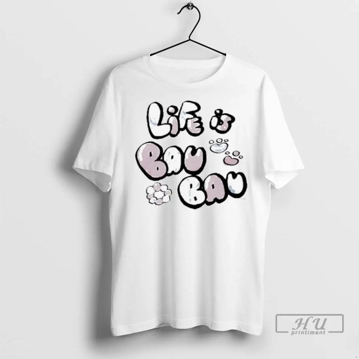 Trending Fuwamoco Life Is Bau Bau 2025 T Shirt