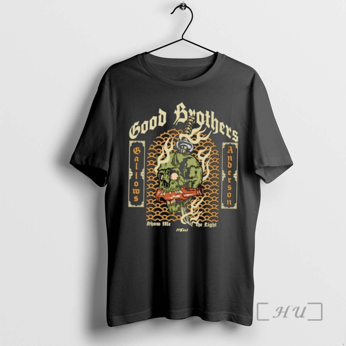 Trending Good Brothers Samurai Skull Premium T Shirt Sweater