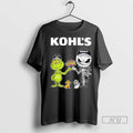 Trending Grinch Fist Bump Jack Skellington Kohls Halloween 2025 T Shirt