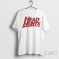 Trending Head Hurts Tylenol Parody Logo T Shirt