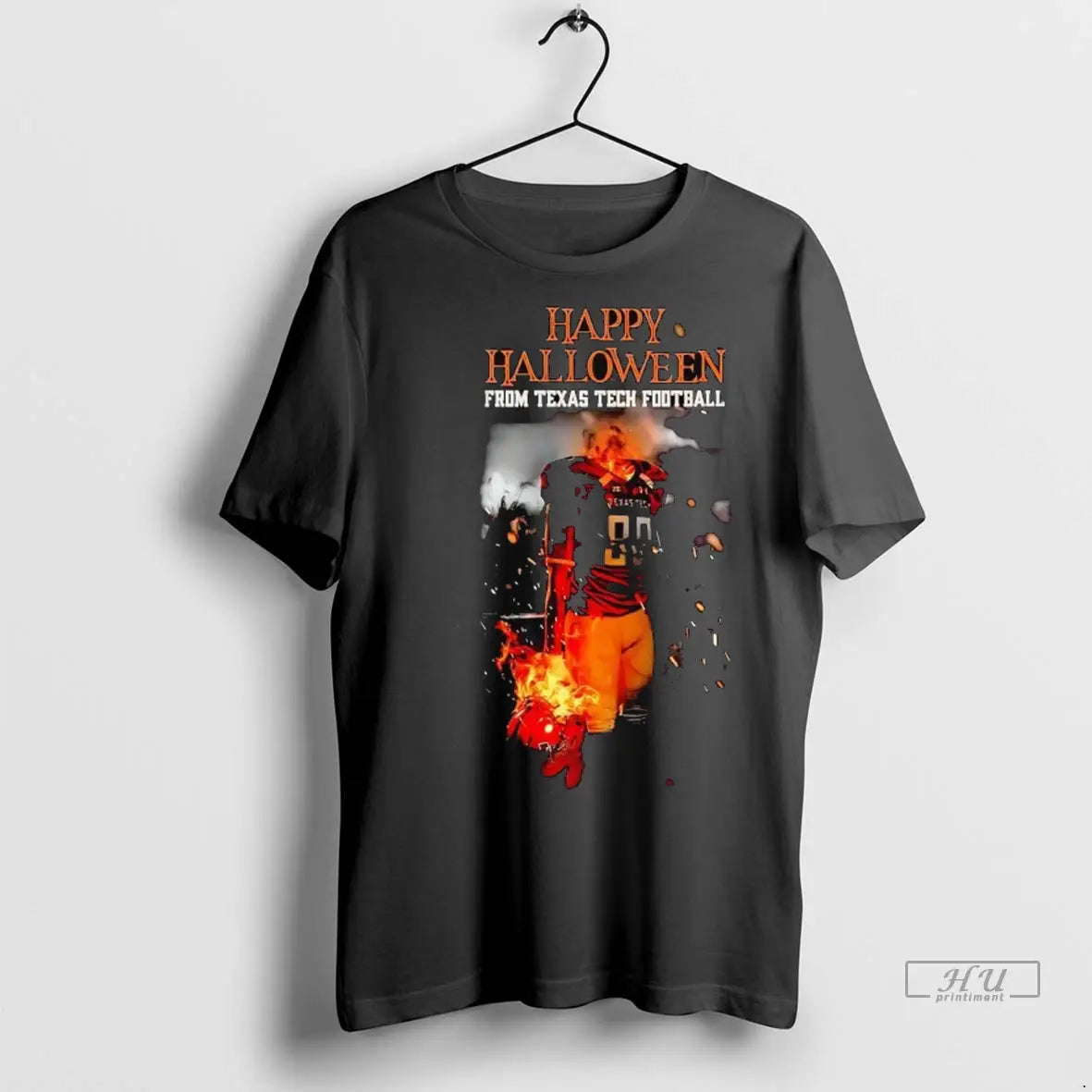 Trending Headless Horseman Happy Halloween From Texas Tech Red Raiders T Shirt