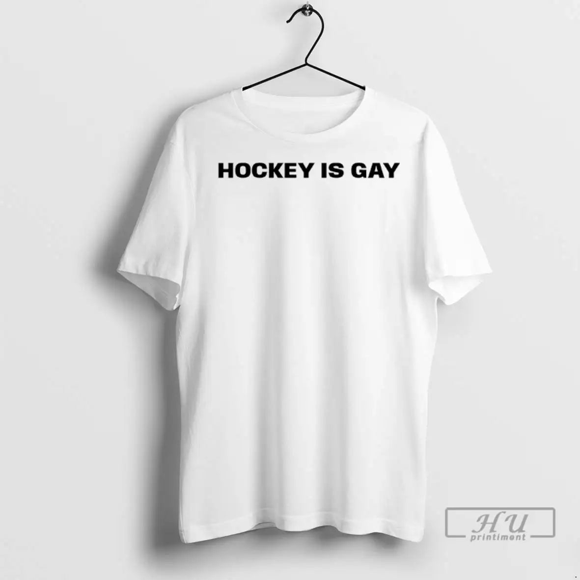 Trending Hockey Is Gay T Shirt