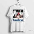 Trending Horror Halloween Straight Outta Schlumberger T Shirt