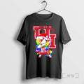 Trending Houston Cougars Football X Unicorn Santa Hat Dabbing Merry Christmas Premium T Shirt Sweater