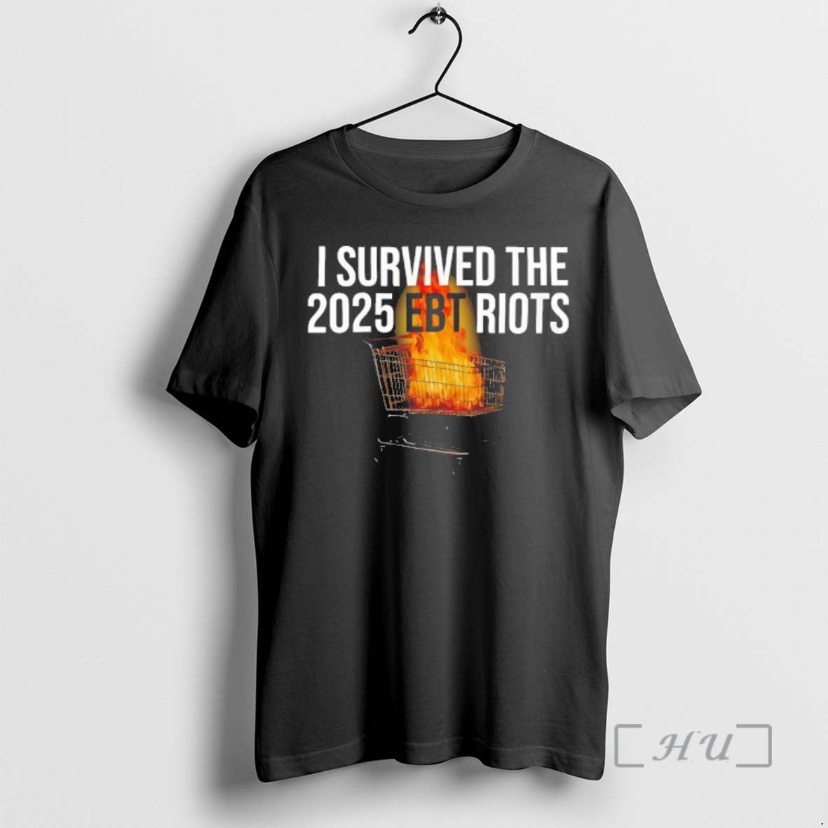 Trending I Survived The 2025 Ebt Riots Premium T Shirt Sweater